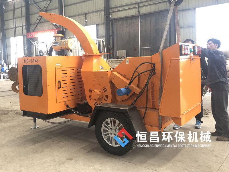 社區(qū)綠化樹枝粉碎機