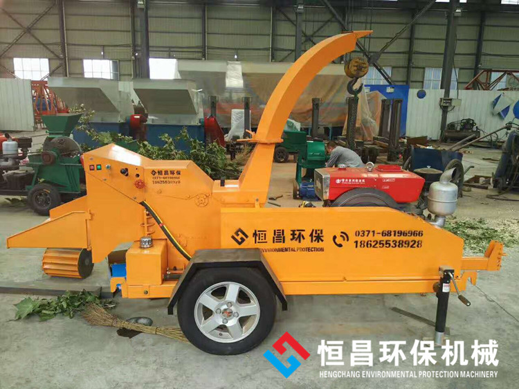 濕樹枝粉碎機(jī) 園林綠化移動(dòng)式粉碎機(jī)