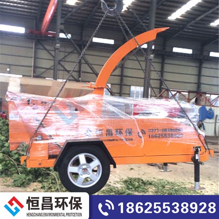 園林植物垃圾處理機 雜亂樹枝垃圾粉碎機