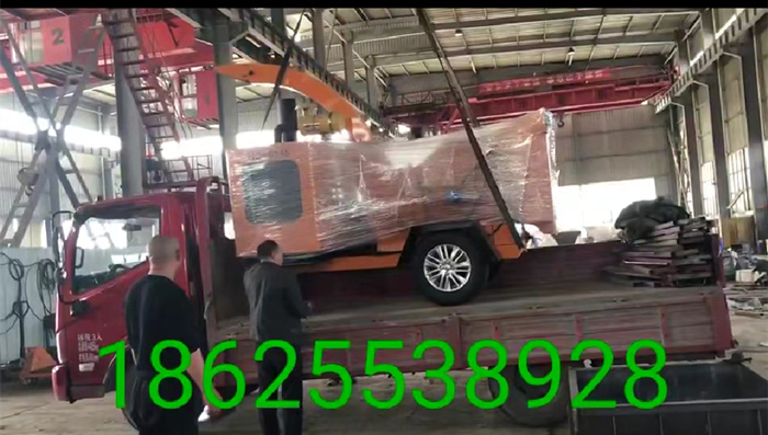 北京懷柔區(qū)客戶訂購6145型樹枝粉碎機